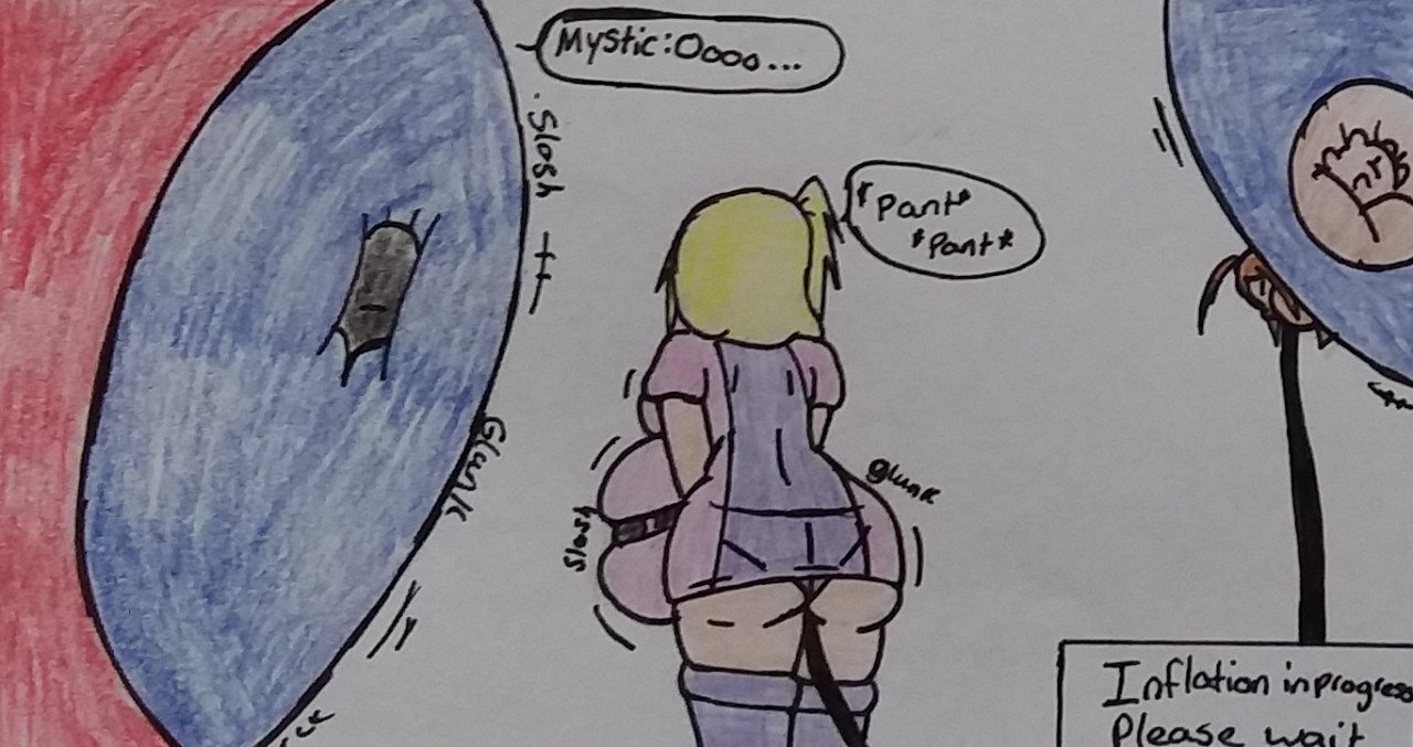 Deviantart's Tangled Inflation Problem Inflation in progress by LashDog on DeviantArt