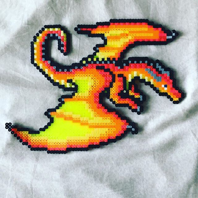 Perler Bead Peril by NightFyre9 on DeviantArt