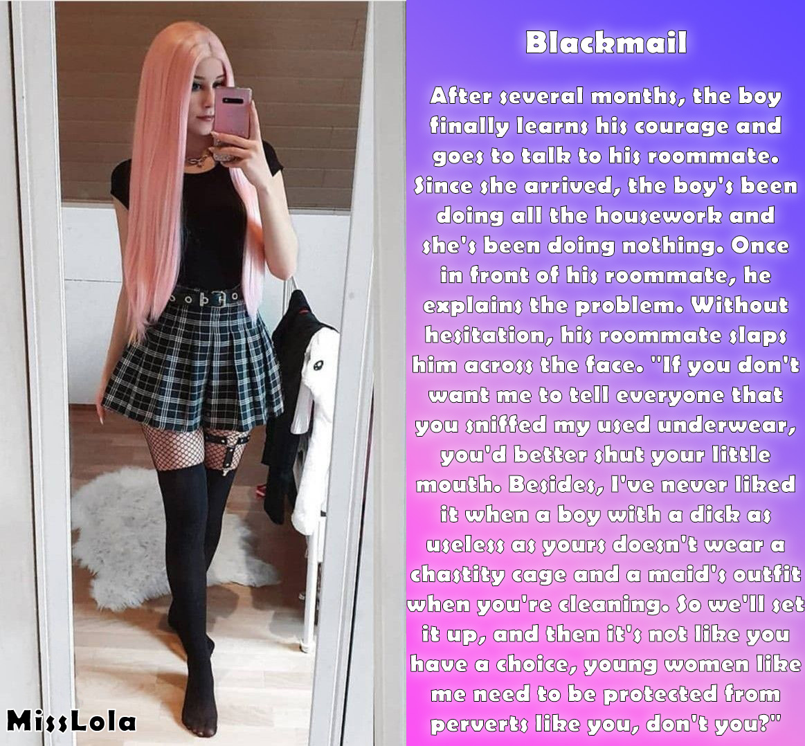 Blackmail By MissLolaDA On DeviantArt blackmail-by-misslolada-on-deviantart