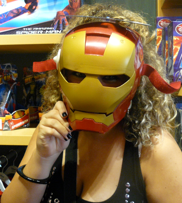 ApettA e...la maschera di Iron Man...?