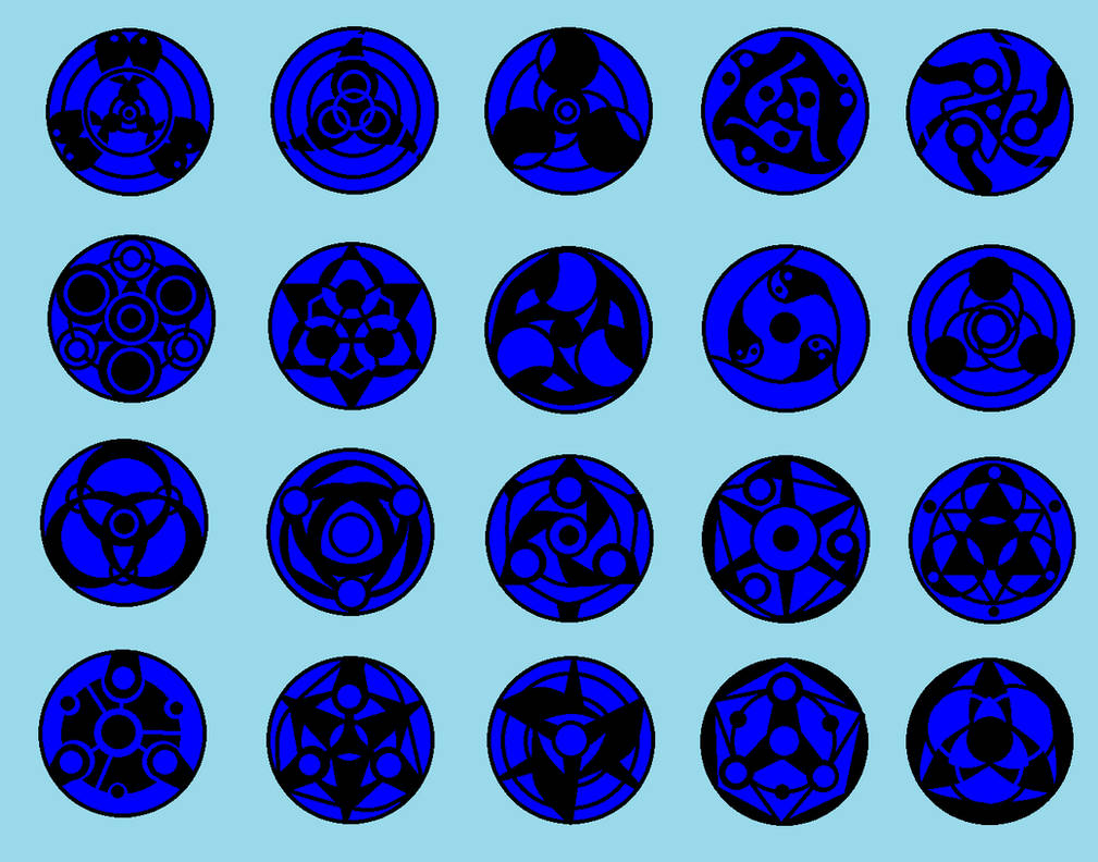 Sharingan by icyruios on DeviantArt