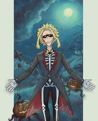 Allmight Halloween by Kamel21