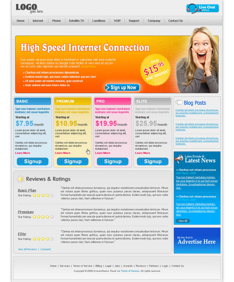 ISP - Layout by essencesol on DeviantArt