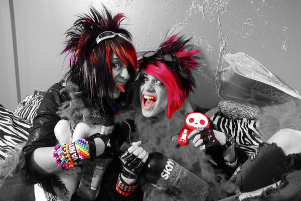 Jayy and dahvie colorsplash