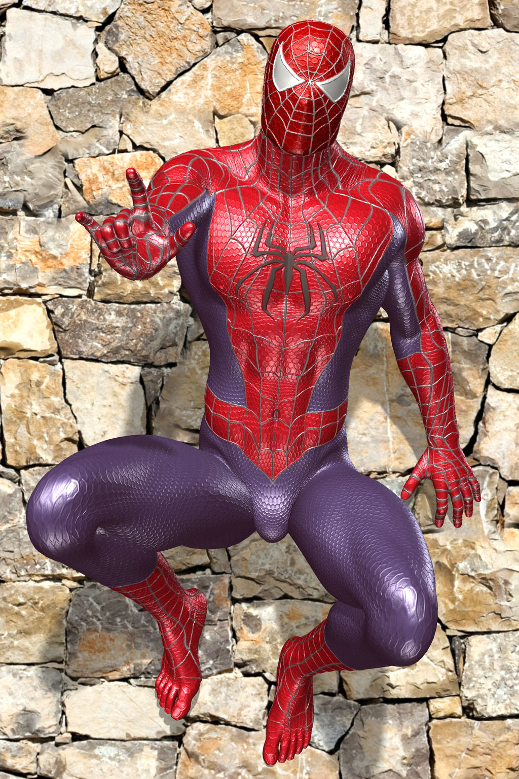 Spiderman Updated