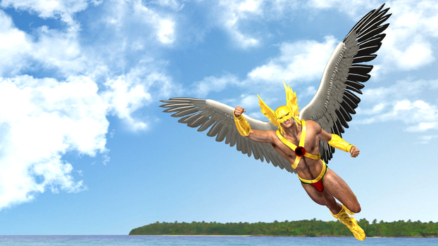 Hawkman My Version