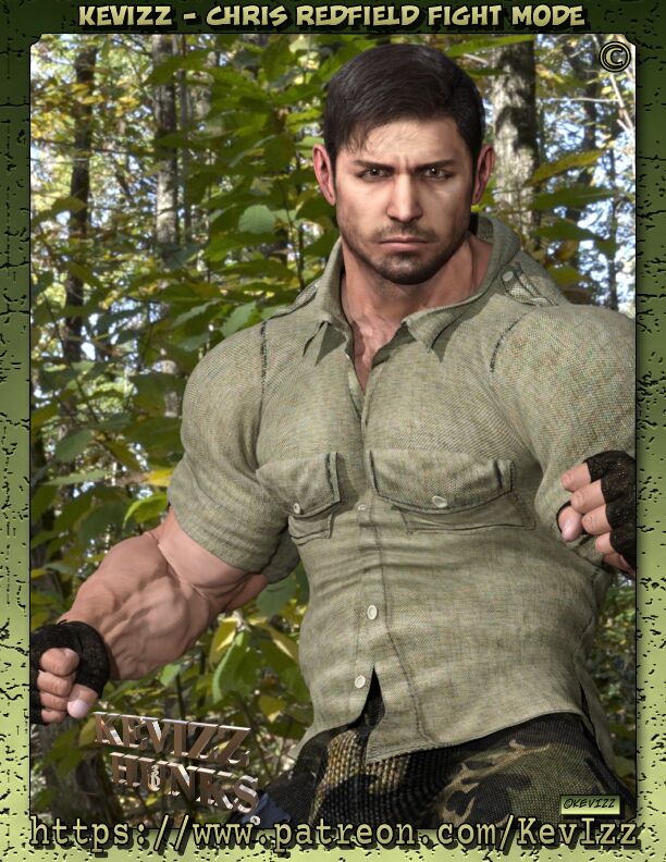 Chris Redfield Fight Mode Cut Version by Kevizz on DeviantArt