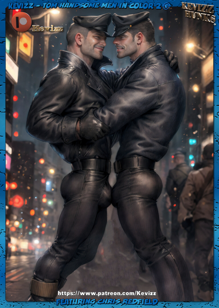 Tom Handsome Men Bulge 2 10K Quality On Patreon