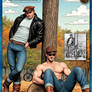 Tom's Handsome Bikers