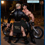 More Hot Leather Bikers 3D Preview