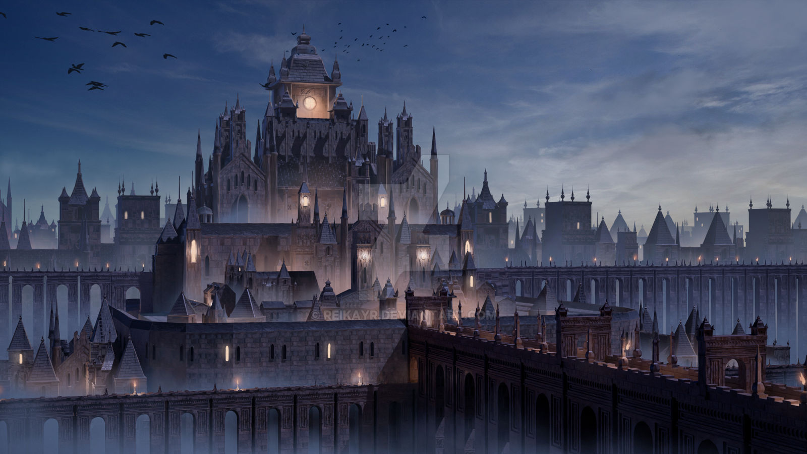 Castle by Reikayr on DeviantArt