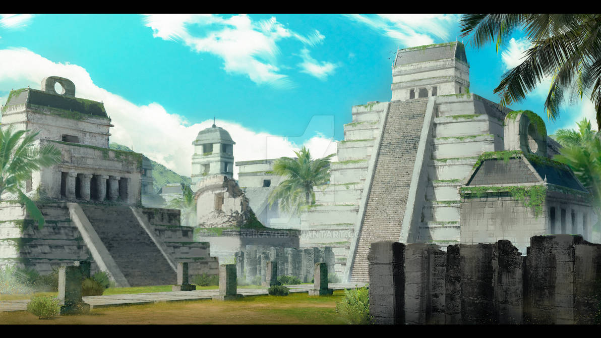 Ancient Civilization by Reikayr on DeviantArt
