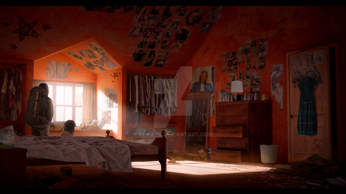 A girl's room by Reikayr on DeviantArt