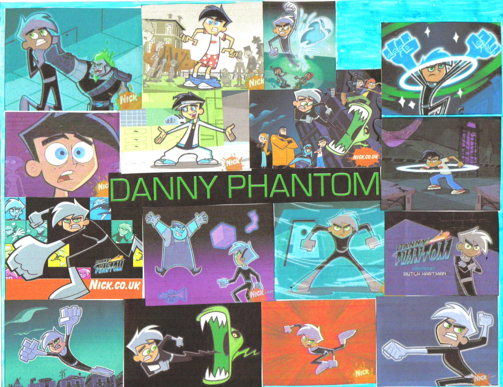 DANNY PHANTOM