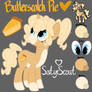 Butterscotch Pie || MLP OC