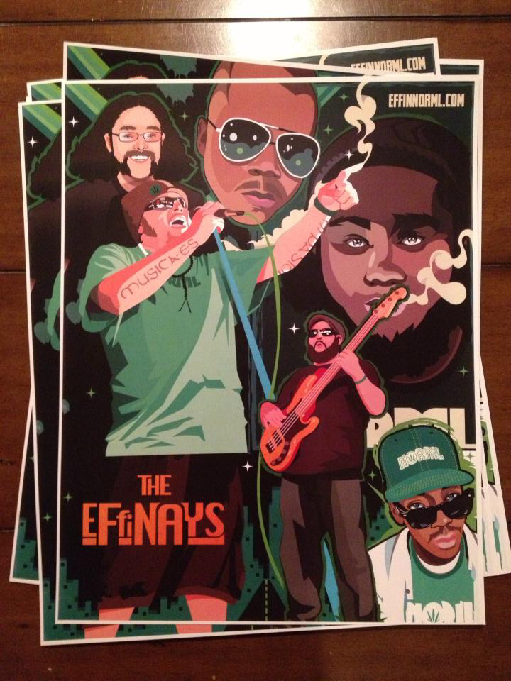 The Effinays poster