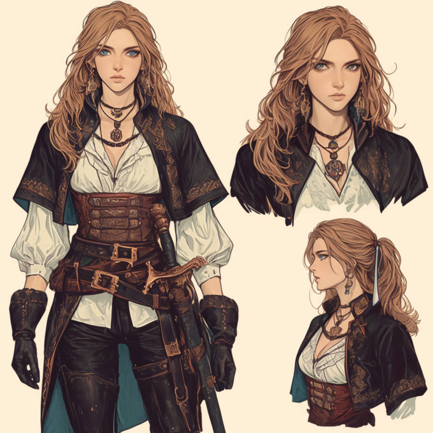 Deviantart Robber Character concept of robber woman ADOPTABLE ( open by Lunaflows7 on ...