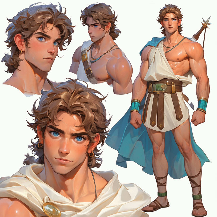 Random Greek Man Character concept of Greek guy ADOPTABLE open by Lunaflows7 on DeviantArt