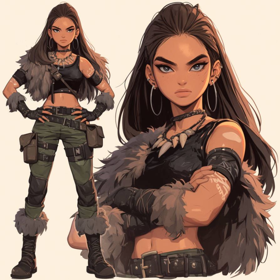 Character concept of explorer girl ADOPTABLE open by Lunaflows7 on ...
