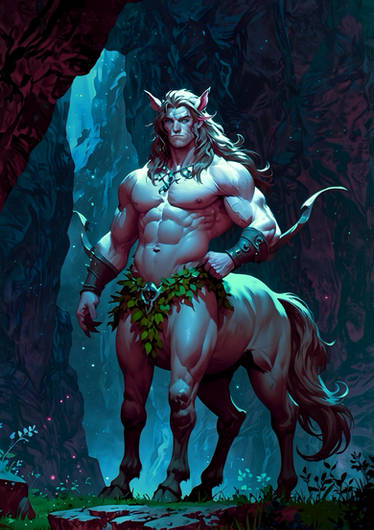 Centaur Animorph Centaur no.52, Pholos by DiabloKrom on DeviantArt