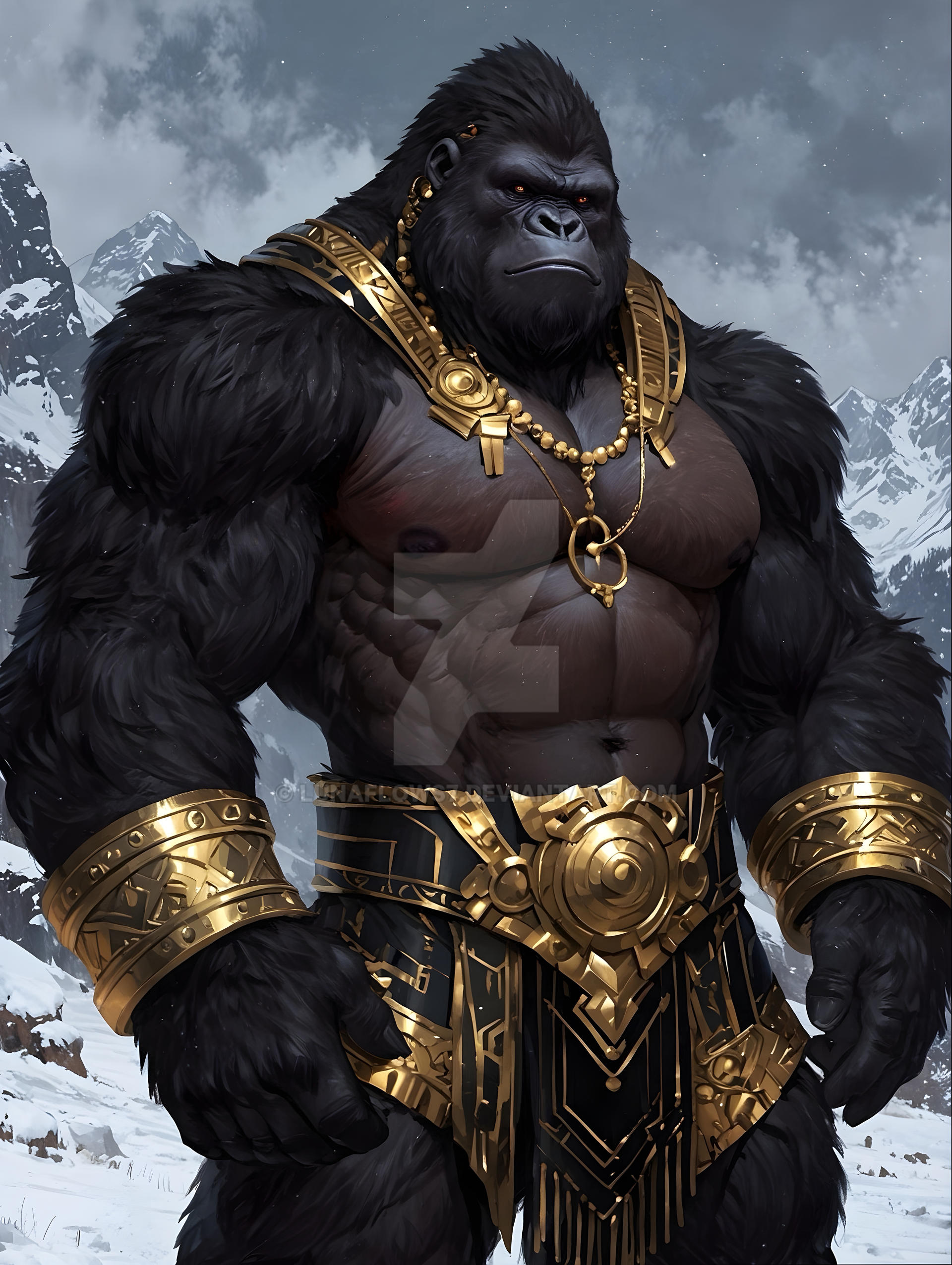 Adoptable anthro character ( open) by Lunaflows7 on DeviantArt