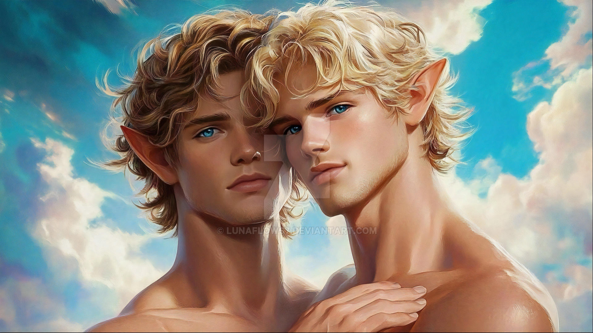 Adoptable exclusive, elves ( open) by Lunaflows7 on DeviantArt