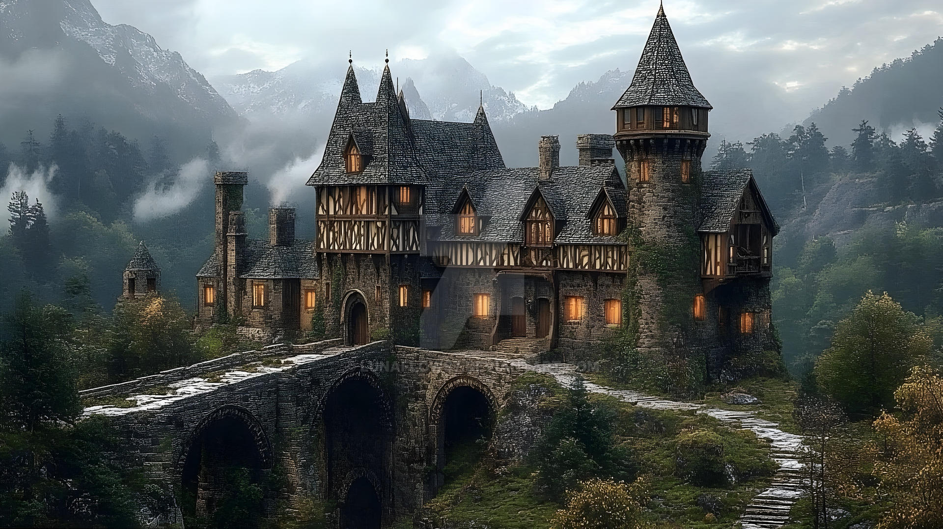 Subfief Fantasy medieval estate ( open) by Lunaflows7 on DeviantArt