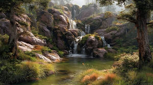 Beautiful waterscape ,exclusive ( open)