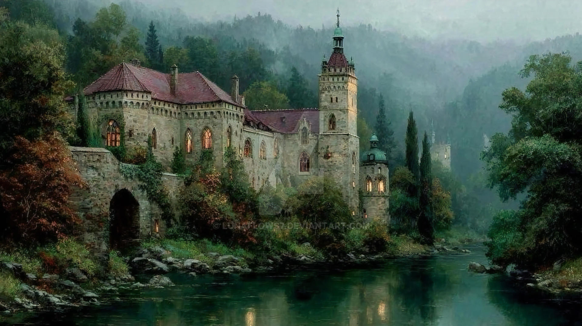 Medieval Chable Medieval chapel,exclusive by Lunaflows7 on DeviantArt