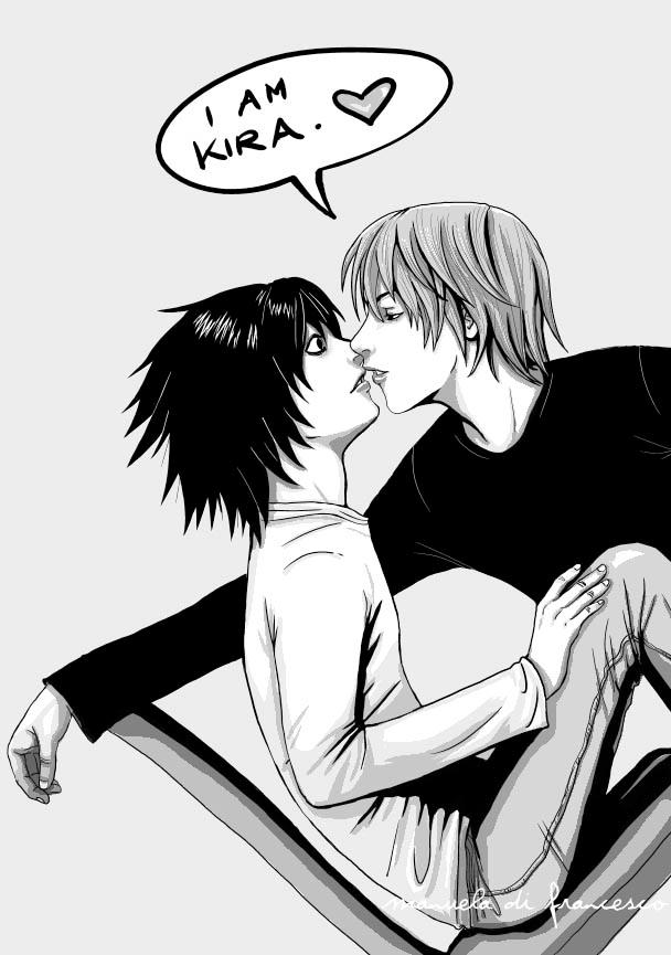 I.Am.Kira. Death Note Fan Art by badbadtzmaru on DeviantArt