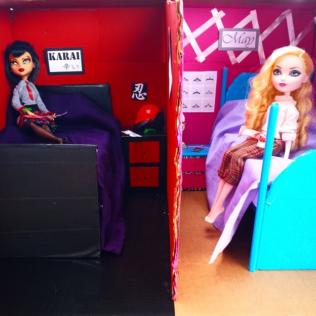 Karai and May's room