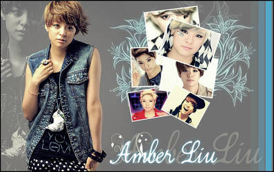 Amber Liu Wallpaper