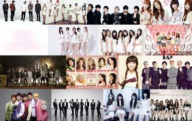 Top 15 K-Pop Groups/Solos Special.~ID