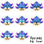 Sky-Maniac Faces Sonic 3 styled
