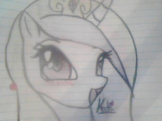 Princess Cadance Drawing #1