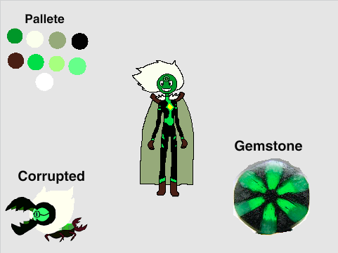 Trapiche Emerald (Uncorrupted Centiepeetle)