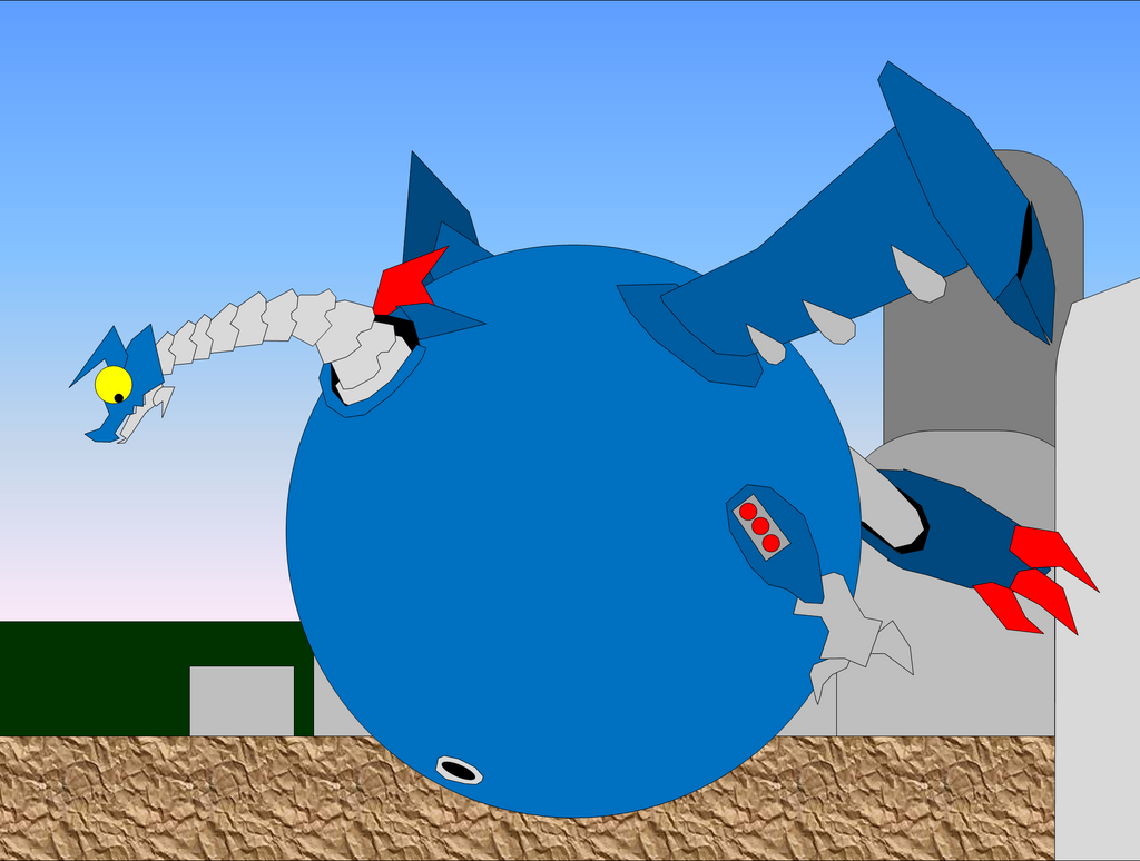 Bird Inflation Deviantart Mailbirdramon Inflation by Shelby95 on DeviantArt