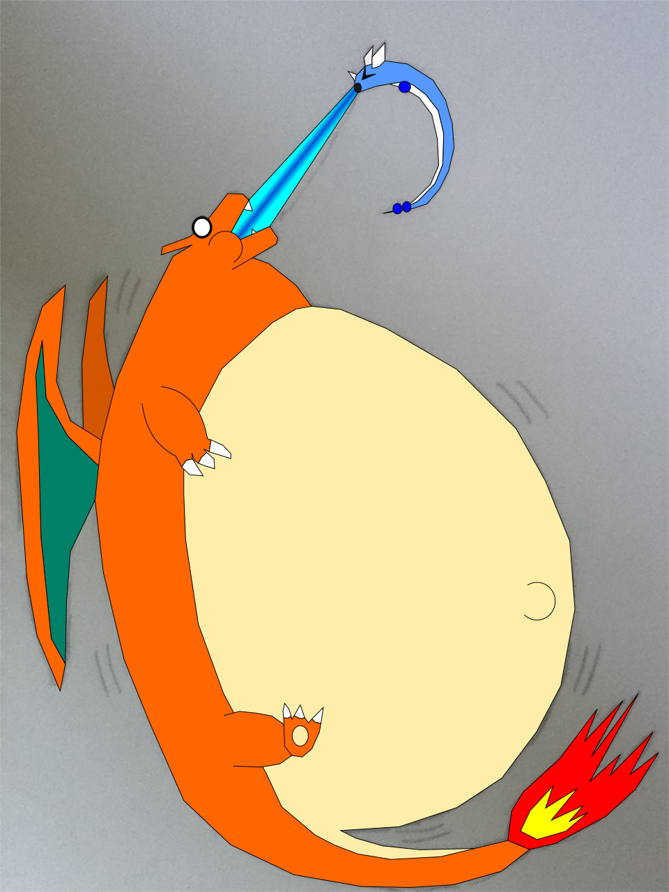 Charizard Vs Dragonair By Shelby95 On DeviantArt.