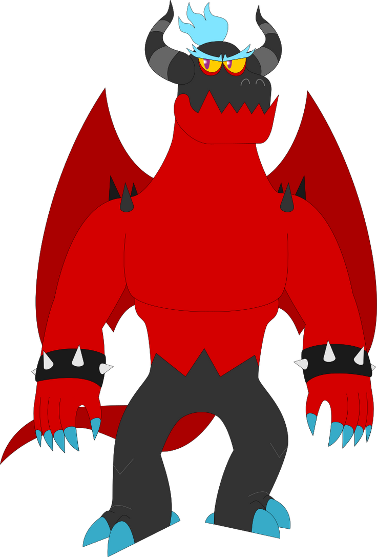 Zavok - Dragonic Form by Shelby95 on DeviantArt