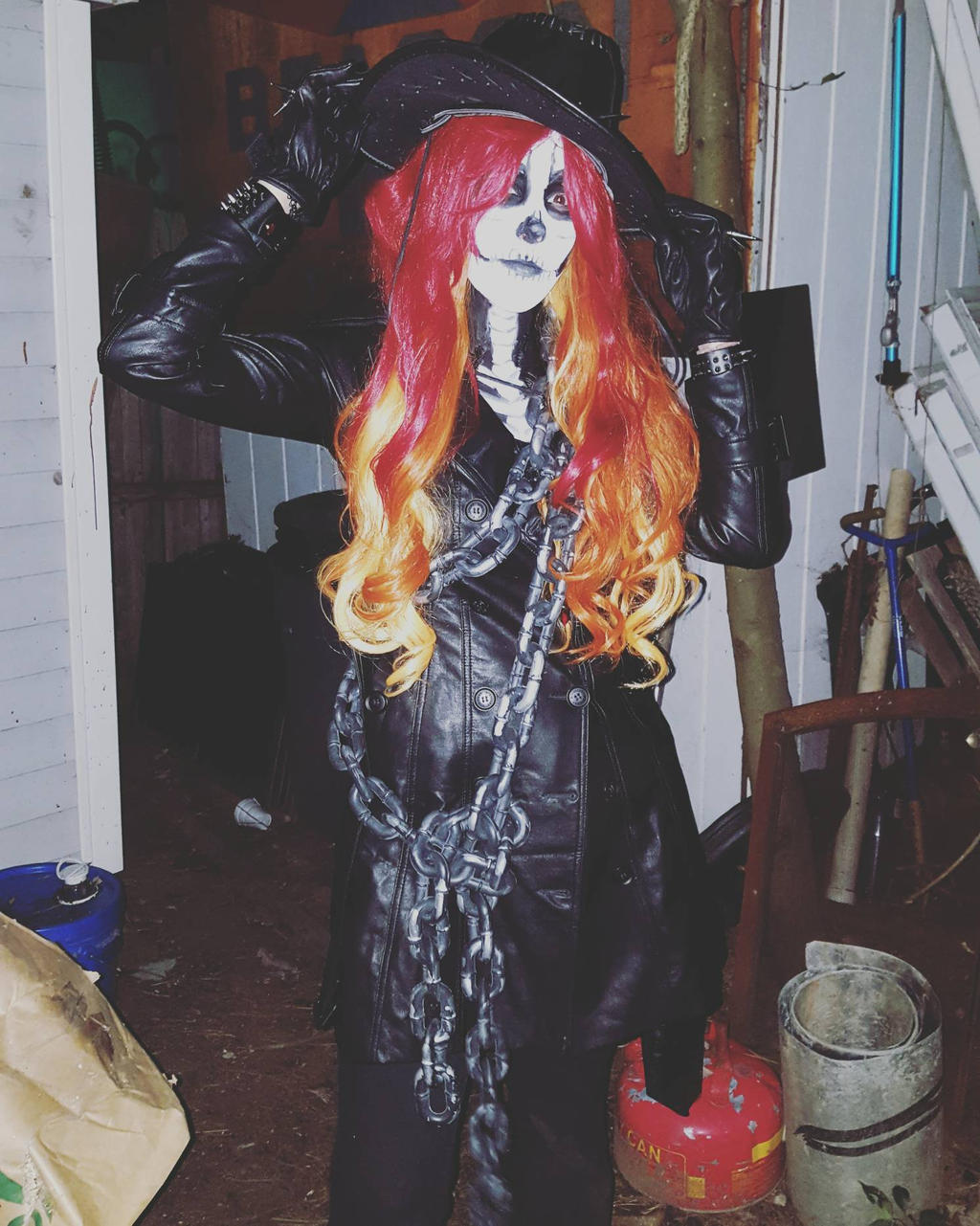 Ghost Rider Female by GhostRiderGirl on DeviantArt