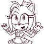 [Daily Draw - Day 20] Amy - Gothic Costume