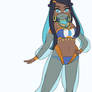 Belly Dancer Nessa (Commission)