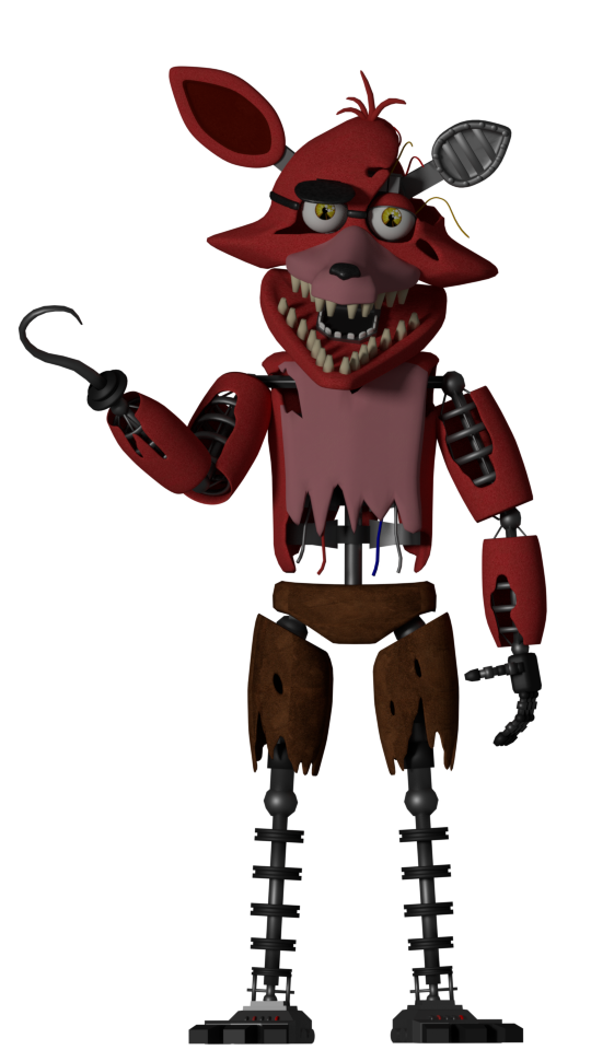 Human! Withered Foxy by Amythestx on DeviantArt