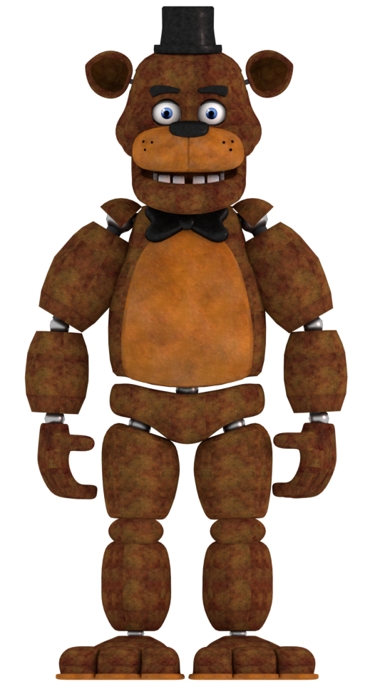 Freddy Fazbear  FNaF 1 full body(s) by sprincaMasTer on DeviantArt