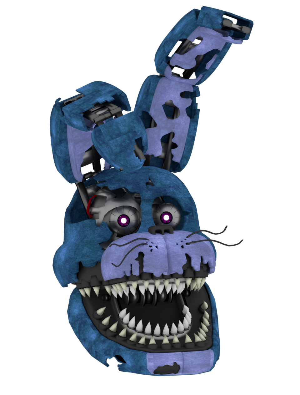 Nightmare Bonnie (Five Nights at Freddy's 4) by ArtyJoyful on DeviantArt