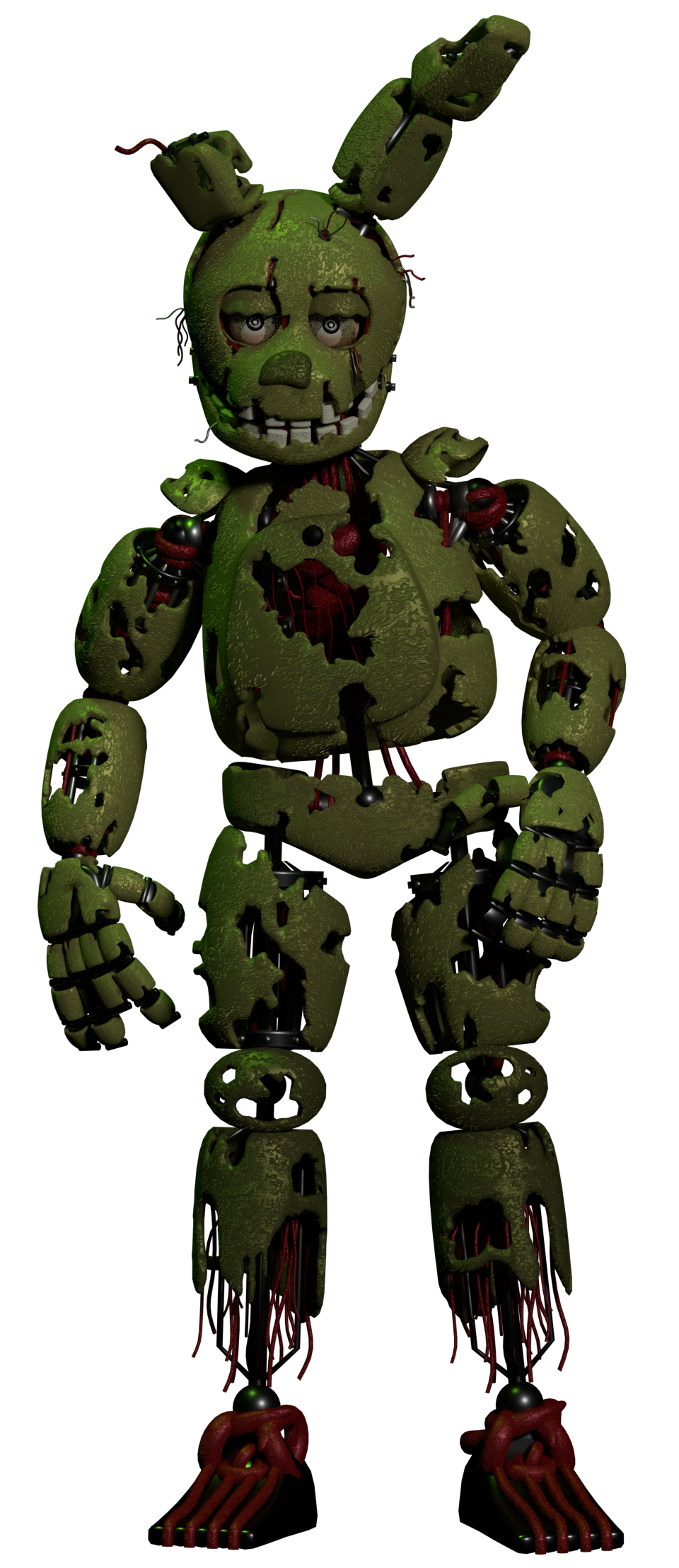Springtrap V4 by a1234agamer on DeviantArt