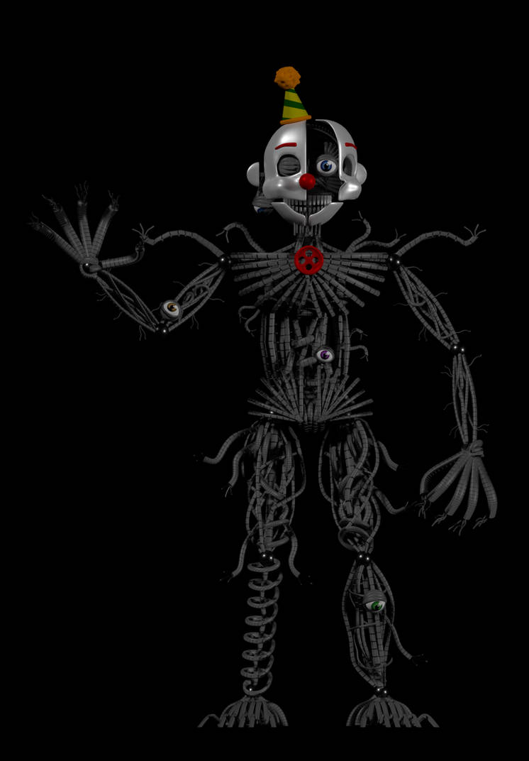 Fixed Ennard by a1234agamer on DeviantArt