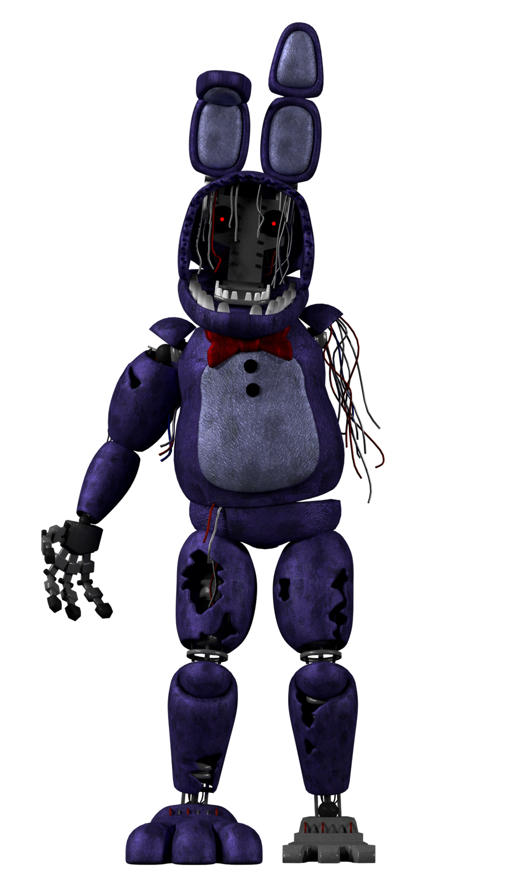 Withered Bonnie V3 by a1234agamer on DeviantArt Withered Bonnie V3 by a1234agamer on DeviantArt