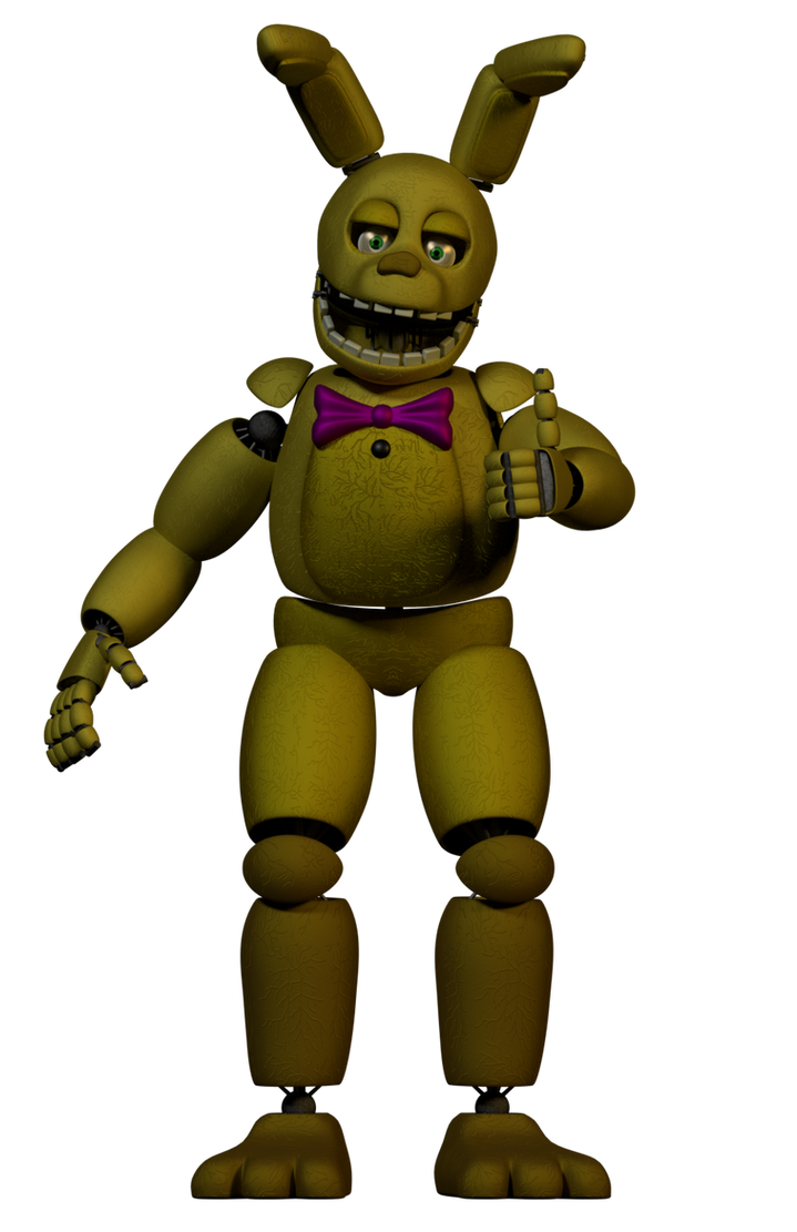 Springbonnie by a1234agamer on DeviantArt