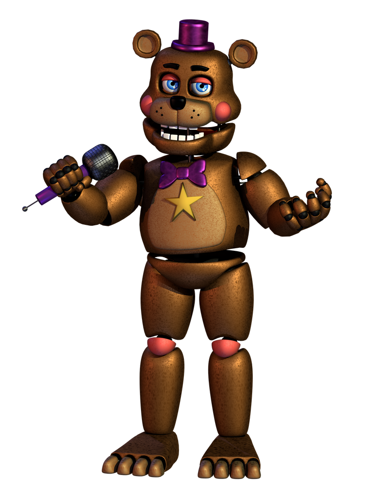 Rockstar Freddy By A1234agamer On DeviantArt rockstar-freddy-by-a1234agamer-on-deviantart